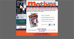 Desktop Screenshot of motivosmag.com