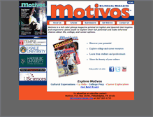 Tablet Screenshot of motivosmag.com